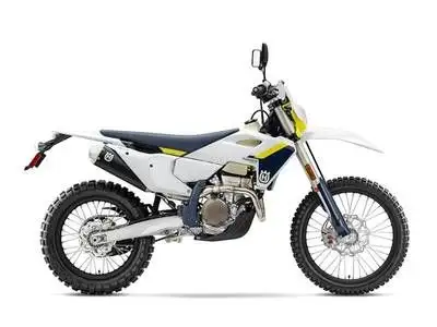 * ALL IN PRICE * - taxes not included 2025 Husqvarna® FE 350s Striking a competitive balance between...