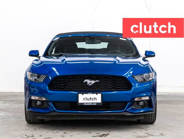 2017 Ford Mustang V6 w/ Rearview Cam, Bluetooth, A/C in Cars & Trucks in Ottawa - Image 4