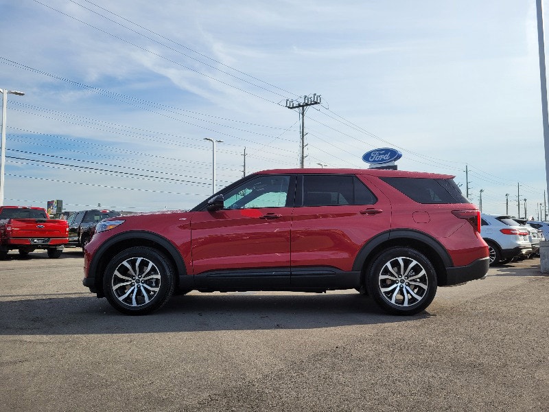  2022 Ford Explorer ST-Line