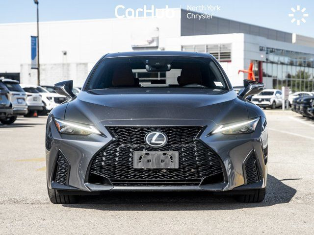 2021 Lexus IS IS 300 AWD Sunroof Lane Centering Assist in Cars & Trucks in City of Toronto - Image 4