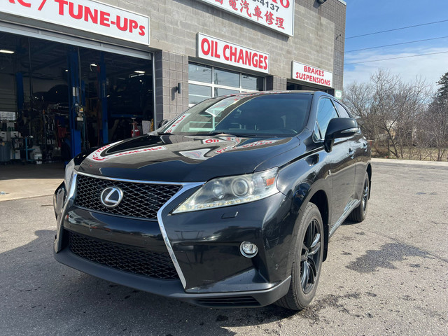 2015 Lexus RX 350 Sportdesign AWD Accident Free in Cars & Trucks in City of Toronto