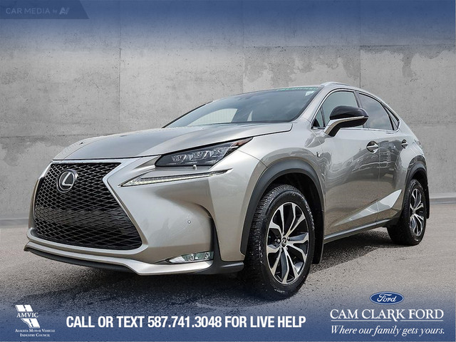 2017 Lexus NX 200t LEATHER | SUNROOF | POWER LIFTGATE | HEATE... in Cars & Trucks in Red Deer