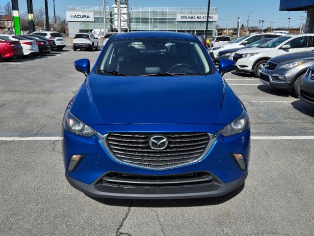 2017 Mazda CX-3 GS AWD * CUIR * TOIT * CAMERA * MAGS * CLEAN CAR in Cars & Trucks in City of Montréal - Image 2