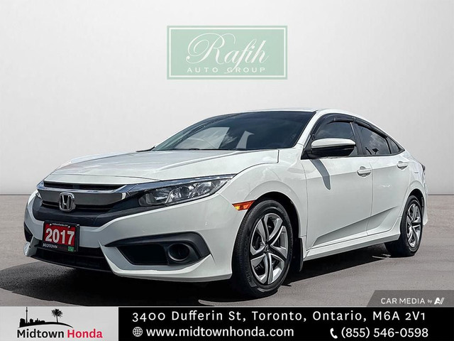 2017 Honda Civic LX *ULTRA LOW KMS*APPLE/ANDROID*LANE WARNING* in Cars & Trucks in City of Toronto