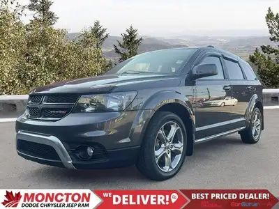 Recent Arrival! 2016 Dodge Journey Crossroad 2.4L I4 DOHC 16V Dual VVT FWD 8.4 Touchscreen Display,...