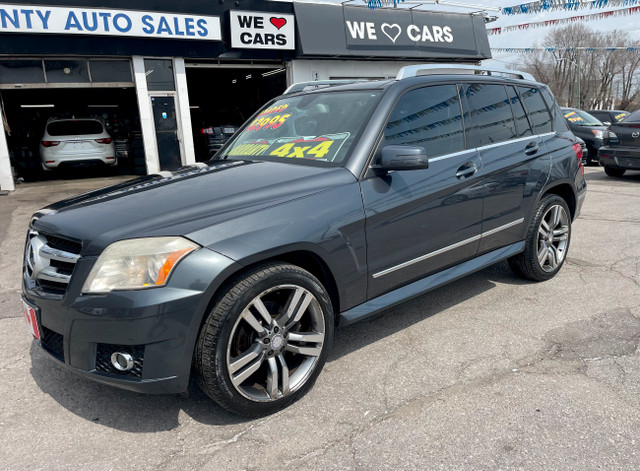 2010 Mercedes-Benz GLK-Class GLK 350 4MATIC BT LEATHER...LOW KMS in Cars & Trucks in City of Toronto