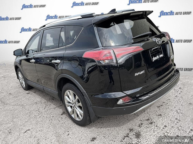 2018 Toyota RAV4 Limited BROWN LEATHER INTERIOR | HEATED SEAT... in Cars & Trucks in London - Image 4