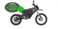 2024 Zero Moto Cycle FX ZF7.2