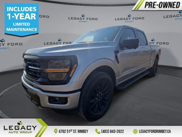 2024 Ford F-150 XLT - Climate Control - Navigation in Cars & Trucks in Edmonton