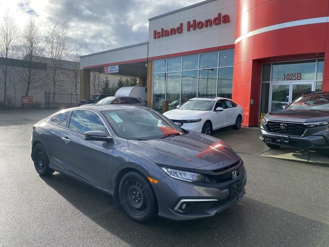 2020 Honda Civic Coupe Touring CVT Coupe for sale in Cars & Trucks in Comox / Courtenay / Cumberland
