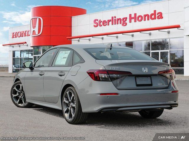 2025 Honda Civic Sedan Hybrid Sport Touring in Cars & Trucks in Hamilton - Image 4