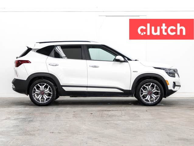 2021 Kia Seltos SX Turbo AWD w/ Apple CarPlay & Android Auto, Re in Cars & Trucks in Ottawa - Image 4