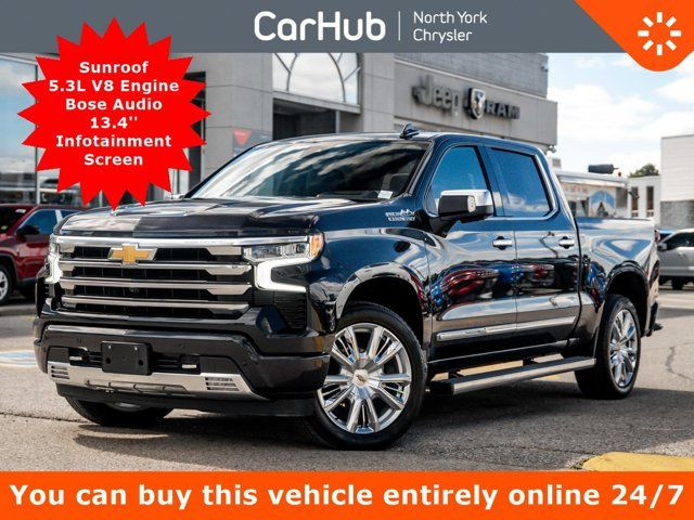 2023 Chevrolet Silverado 1500 High Country 147'' Sunroof V8 in Cars & Trucks in City of Toronto