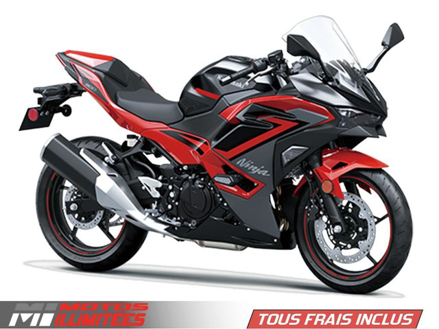 2024 kawasaki Ninja 500 SE Frais inclus+Taxes in Sport Touring in Laval / North Shore