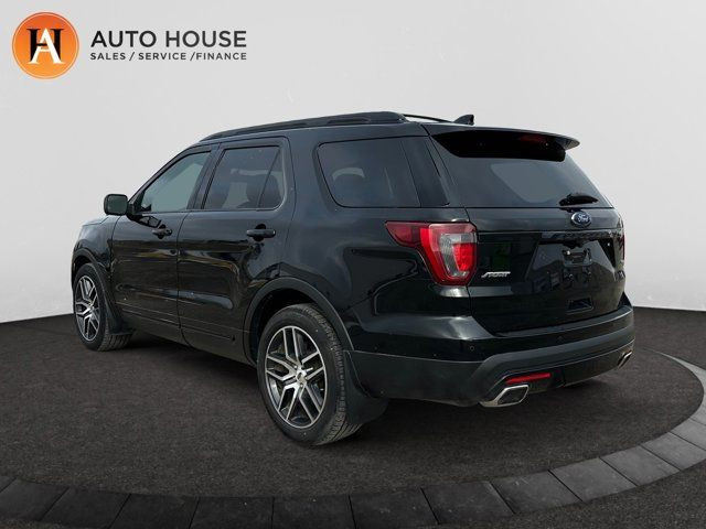 2017 Ford Explorer Sport 4WD | HEATED/COOLED LEATHER SEATS in Cars & Trucks in Calgary - Image 4