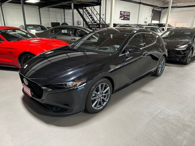 2023 Mazda Mazda3 Sport GT Auto 360 Camera Heads up 1 Owner Clea in Cars & Trucks in Mississauga / Peel Region