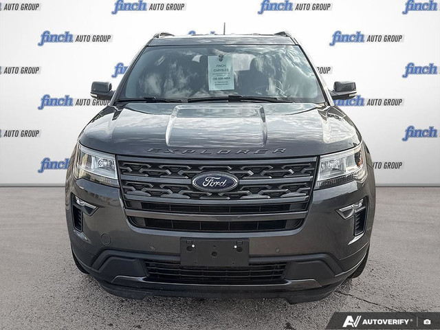 2019 Ford Explorer XLT LEATHER | HEATED SEATS | ALL WHEEL DRIVE in Cars & Trucks in London - Image 2