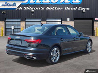 Come see this certified 2023 Audi A4 Sedan KomfortLeather | Sunroof | Apple CarPlay | Android Auto |... (image 4)