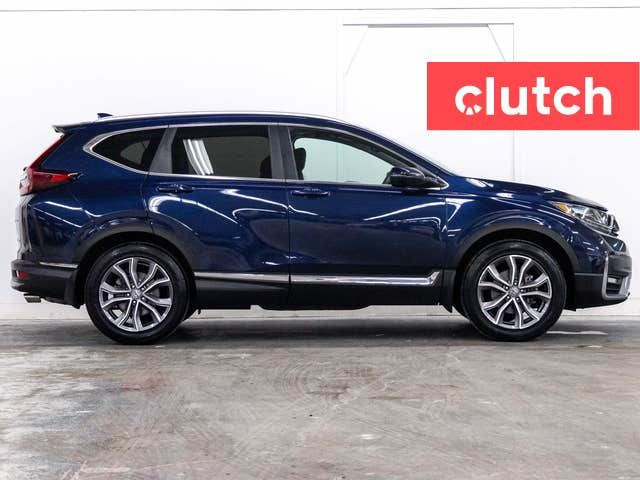 2021 Honda CR-V Touring AWD w/ Apple CarPlay & Android Auto, Sun in Cars & Trucks in Ottawa - Image 4