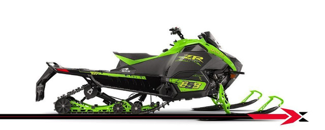 2025 Arctic Cat ZR 858 Sno Pro ES 137 in Snowmobiles in Gatineau