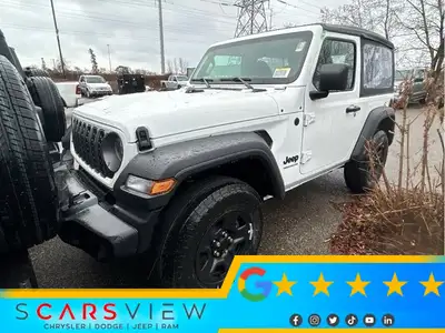 TRANSMISSION: 6-SPEED MANUAL (STD),QUICK ORDER PACKAGE 23B SPORT -inc: Engine: 3.6L V6 24V VVT UPG I...