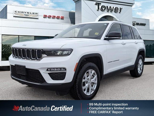 2023 Jeep Grand Cherokee Limited | Leather Heated Seats and in Cars & Trucks in Calgary