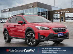 2022 Subaru XV Crosstrek Limited w/eyesight | One Owner! | Navigation |S