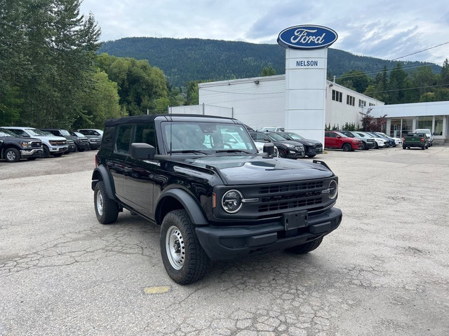 2022 Ford Bronco Base 4 Door 4x4, 2.3L Ecoboost I-4 Engine, Soft in Cars & Trucks in Nelson