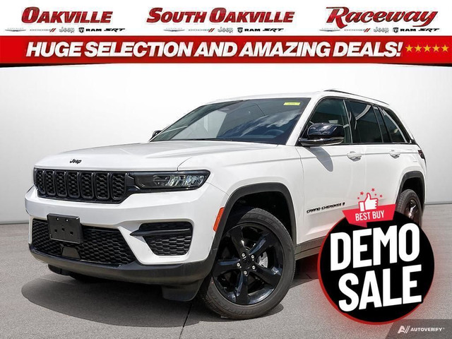 2024 Jeep Grand Cherokee ALTITUDE | 20\" RIMS | DEMO | SOLD BY S in Cars & Trucks in Oakville / Halton Region