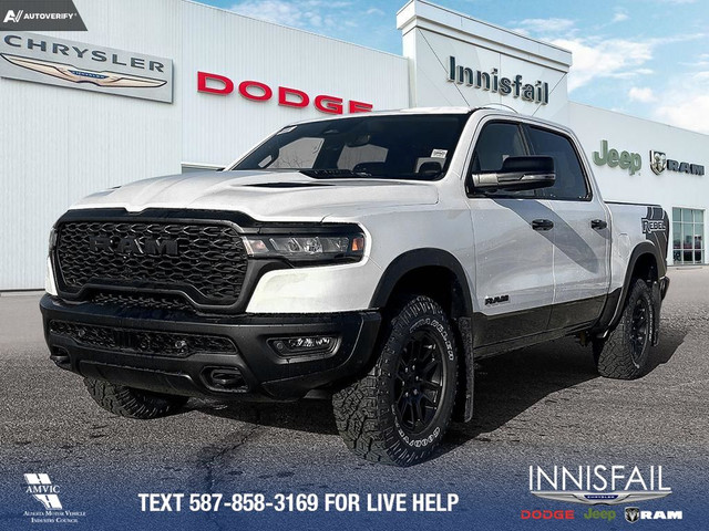 2025 RAM 1500 Rebel REBEL LEVEL 2, PANO-SUNROOF, ADVANCED SAF... in Cars & Trucks in Red Deer