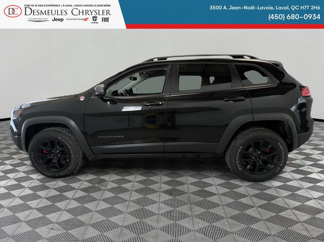 2021 Jeep Cherokee Trailhawk 4X4 Uconnect Semi cuir Camera de re in Cars & Trucks in Laval / North Shore - Image 2