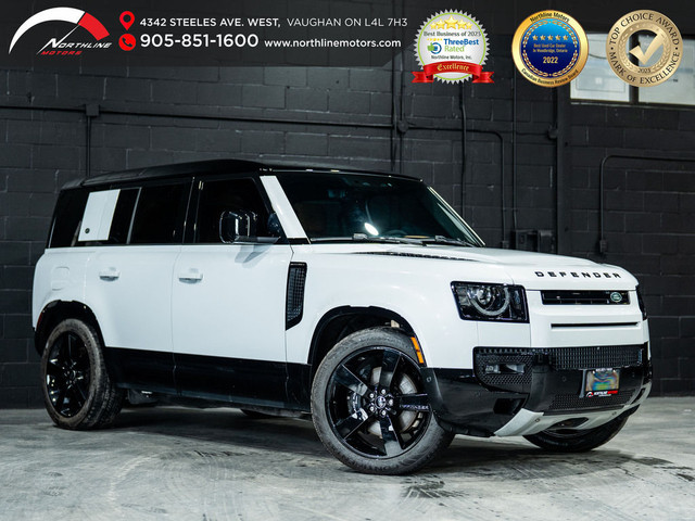 2023 Land Rover Defender 110 V8/PANO/360 CAM/HUD/MERIDIAN/NAV/NO in Cars & Trucks in Mississauga / Peel Region