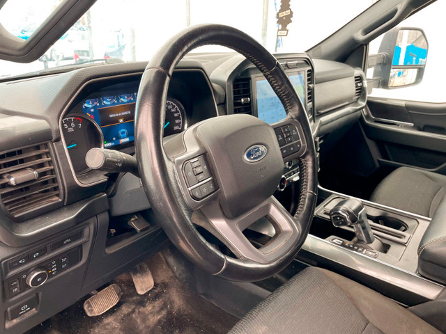 2022 Ford F-150 XLT POWERBOOST HYBRID 4X4 302A *NAV* SIÈGES CHAU in Cars & Trucks in Laurentides - Image 4