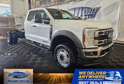  2024 Ford F-550 XLT | 663A | SUPER CAB CHASSIS