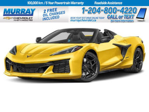 2025 Chevrolet Corvette 2LZ