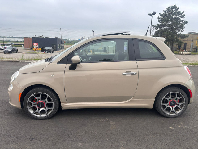 2012 Fiat 500 Sport 2dr Hatchback (1.4L 4cyl 5M) in Cars & Trucks in Mississauga / Peel Region - Image 4