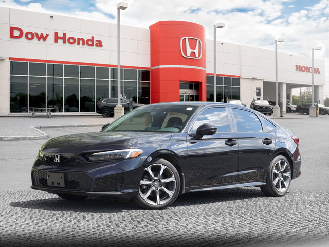 2025 Honda Civic Hybrid Sport Touring 4yr/100,000km HONDA PLU... in Cars & Trucks in Ottawa