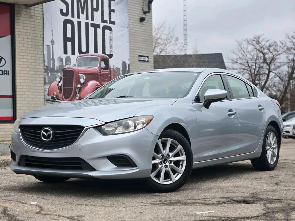 2016 MAZDA MAZDA6 4DR SDN 2.5L AUTO