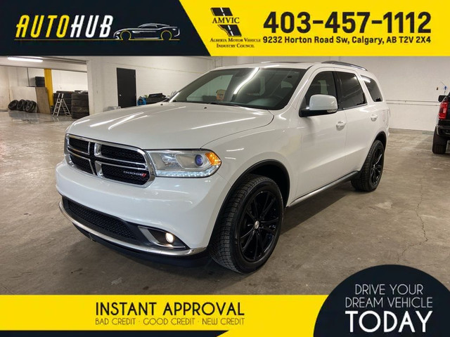 2014 Dodge Durango Limited LOADED LEATHER SUNROOF NAVI BU CAM in Cars & Trucks in Calgary