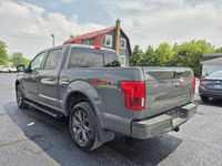 2018 FORD F-150 LARIAT FX4 4WD SUPERCREW ! COMES CERTIFIED , VERY SOLID TRUCK , BRAND NEW TIRES INST... (image 4)