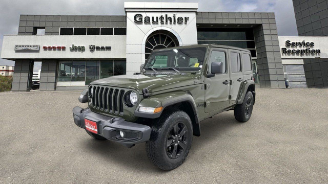 2023 Jeep Wrangler Unlimited Sahara Altitude in Cars & Trucks in Winnipeg - Image 2