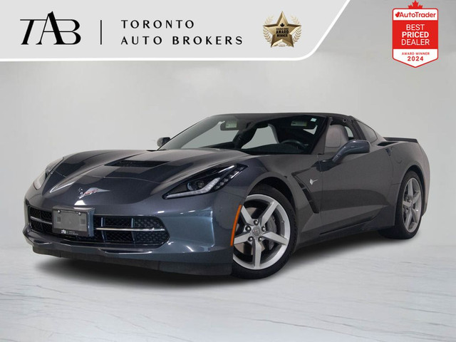 2014 Chevrolet Corvette Stingray 1LT | CONVERTIBLE | COUPE | BOS in Cars & Trucks in Mississauga / Peel Region