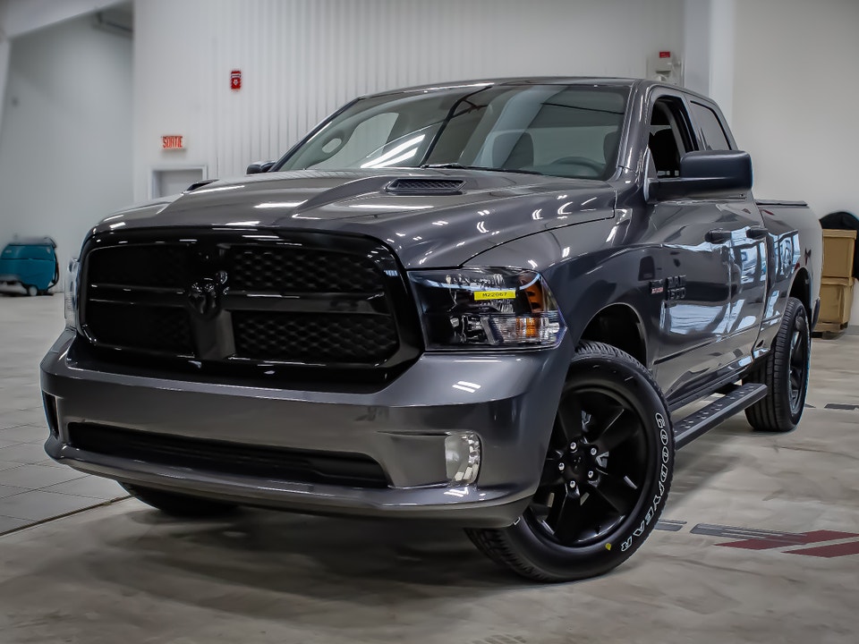  2022 RAM 1500 Classic Night Edition