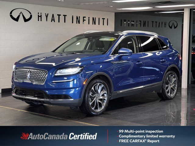 2021 Lincoln Nautilus Reserve I Package | Class 2 Trailer Tow in Cars & Trucks in Calgary
