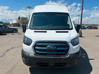 This brand new OXFORD WHITE 2023 FORD E-TRANSIT CARGO VAN is powered by a 5ELECTRIC MOTOR THAT'S PAI... (image 2)