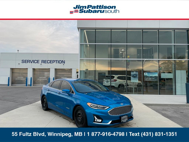  2019 Ford Fusion Hybrid Titanium HYBRID | LOW KMS | ACCIDENT FR in Cars & Trucks in Winnipeg