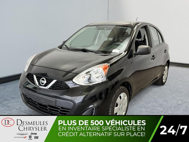 2017 Nissan Micra Micra Manuel clim USB sieges rabattable compac in Cars & Trucks in Laval / North Shore
