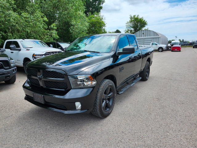 2019 RAM 1500 Classic ST NIGHT EDITION | 3.6L V6 | DUAL ZO NE... in Cars & Trucks in London - Image 2