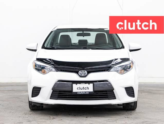 2016 Toyota Corolla LE ECO CVT w/ Heated Front Seats, Rearview C in Cars & Trucks in Ottawa - Image 3