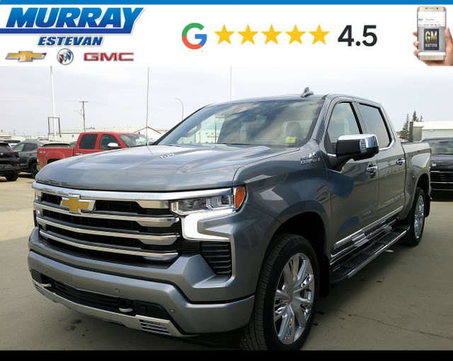 2025 Chevrolet Silverado 1500 High Country 4WD in Cars & Trucks in Regina